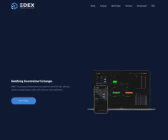 Edex.exchange(Edex exchange) Screenshot