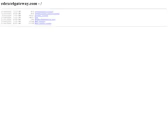 Edexcelgateway.com(Gateway) Screenshot