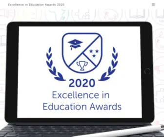 Edexcellenceawards.co.za(Excellence in Education Awards 2021) Screenshot