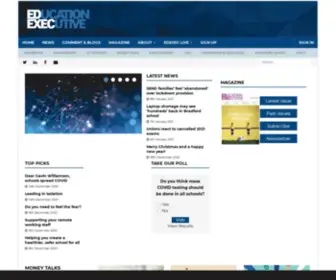 Edexec.co.uk Screenshot