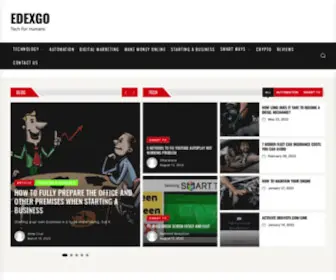 Edexgo.com(Just For Tech) Screenshot