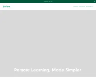 Edflowapp.com(EdFlow) Screenshot