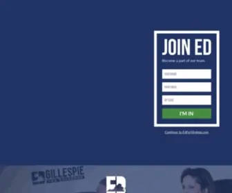 Edforvirginia.com(Ed Gillespie for Virginia Governor 2017) Screenshot