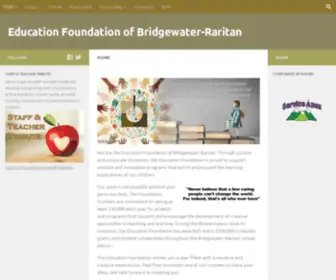 Edfoundbr.org(Education Foundation of Bridgewater) Screenshot