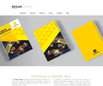 Edgargarcia.design(Diseño Gráfico) Screenshot