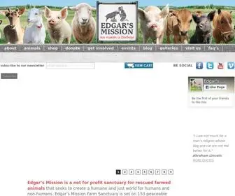 Edgarsmission.org.au(Edgar’s Mission) Screenshot
