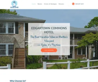 Edgartowncommons.com(Edgartown Commons) Screenshot