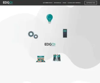 Edgco.fr(Votre partenaire pour vos développement web et mobile) Screenshot