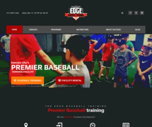 Edge-Baseball.com(Edge Baseball) Screenshot