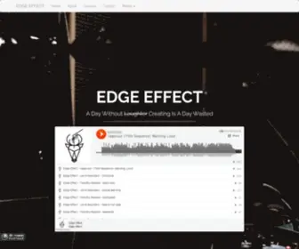Edge-Effect.media(Edge Effect) Screenshot