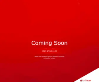 Edge-Group.co.za(Edge Group) Screenshot