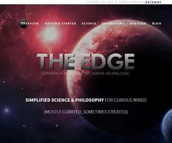 Edge-OF-Knowledge.com(The Edge) Screenshot