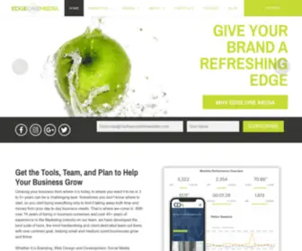 Edge-ONE.com(Refreshing Portland Web Design) Screenshot
