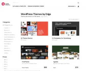 Edge-Themes.com(Premium WordPress Themes by Edge) Screenshot