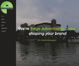Edgeadgroup.com(Edge Advertising Group) Screenshot