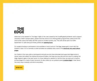 Edgearts.org(Arts and Culture) Screenshot