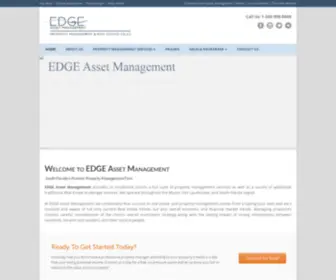 Edgeasset.com(EDGE Asset Management) Screenshot