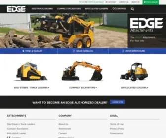 Edgeattach.com Screenshot