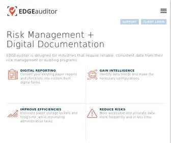 Edgeauditor.com(Home) Screenshot