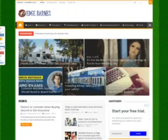 Edgebarnes.com(Edgebarnes) Screenshot