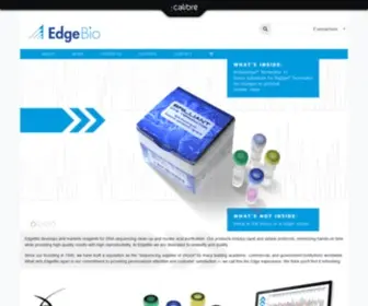 Edgebio.com(Edgebio) Screenshot
