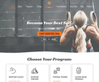 Edgebodyomaha.com(Edge Body Boot Camp) Screenshot