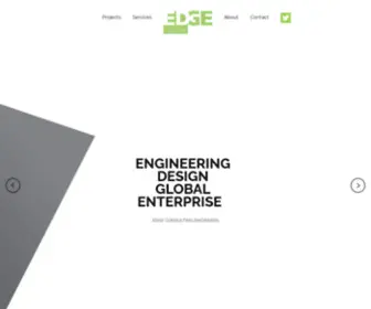 Edgece.com(Edge Consulting Engineers) Screenshot