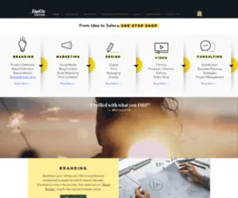 Edgecitydesign.com(Edge City Design) Screenshot