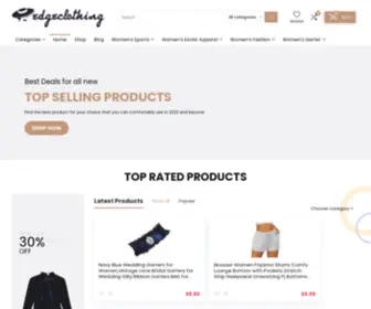 Edgeclothing.net(Edge Clothing Net) Screenshot