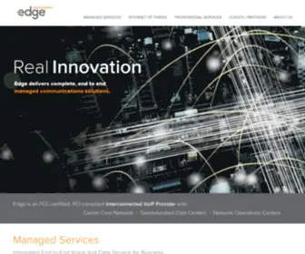 Edgecommunications.com(Edgecommunications) Screenshot