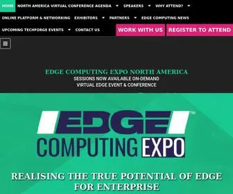 Edgecomputing-Expo.com(Edge Computing Expo) Screenshot