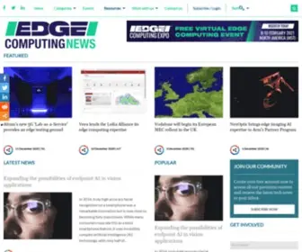 Edgecomputing-News.com(Edge Computing) Screenshot