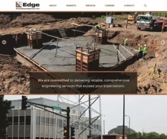 Edgeconsult.com(Edge Consulting Engineers) Screenshot