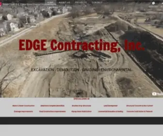 Edgecontracting.com(Edgecontracting) Screenshot