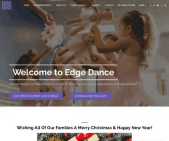 Edgedance.com(Edgedance) Screenshot