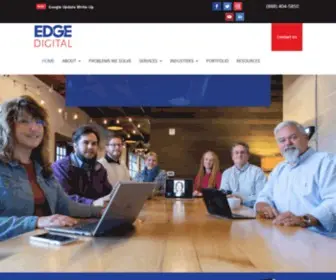 Edgedigital.com(Edge Digital) Screenshot