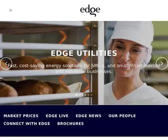 Edgeenergyservices.com.au(Edge) Screenshot