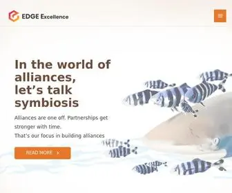 Edgeexcellence.com(Edge Excellence) Screenshot