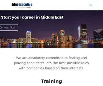 Edgeexecutive.com(Edge Executive) Screenshot