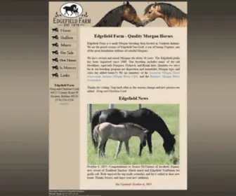 Edgefieldfarm.com(Ways of Farming) Screenshot