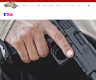 Edgefirearmimports.com.au(Edge Firearm Imports) Screenshot