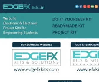 EdgefXedu.in(Embedded systems) Screenshot