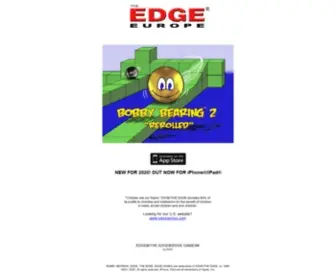 Edgegames.co.uk(EDGE/THE EDGE EUROPE) Screenshot