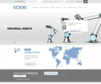 Edgeglobalsupply.com.br(EDGE) Screenshot