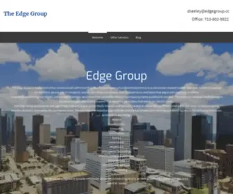 Edgegroup.cc(The Edge Group) Screenshot