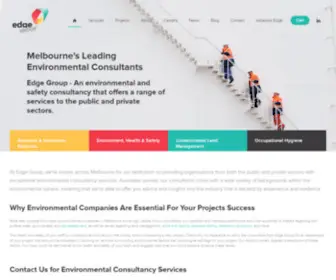 Edgegroup.net.au(Edgegroup) Screenshot