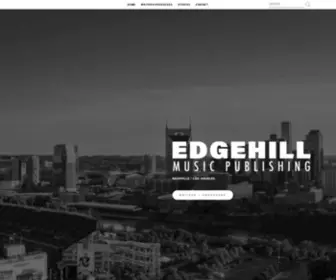 EdgehillmusicPublishing.com(Edgehill Music Publishing) Screenshot