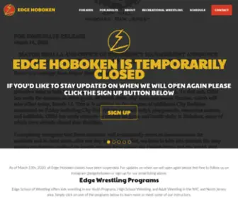 Edgehoboken.com(Edge Hoboken) Screenshot