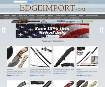 Edgeimport.com(Edgework Imports) Screenshot