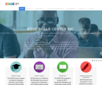 Edgeinc.ca(This a non) Screenshot